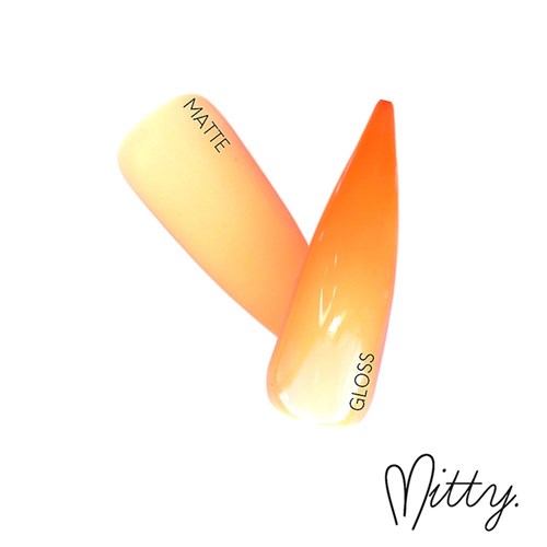 Gel Polish - Pure Colour - Coral Orange